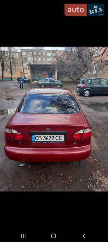 Седан Daewoo Lanos 2007 в Нежине