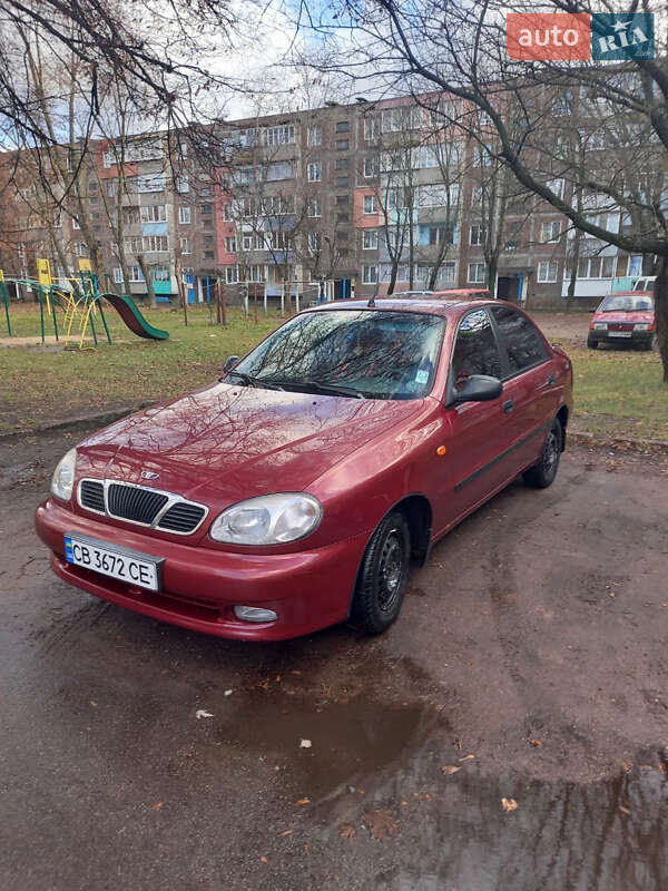 Седан Daewoo Lanos 2007 в Нежине