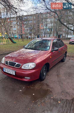Седан Daewoo Lanos 2007 в 