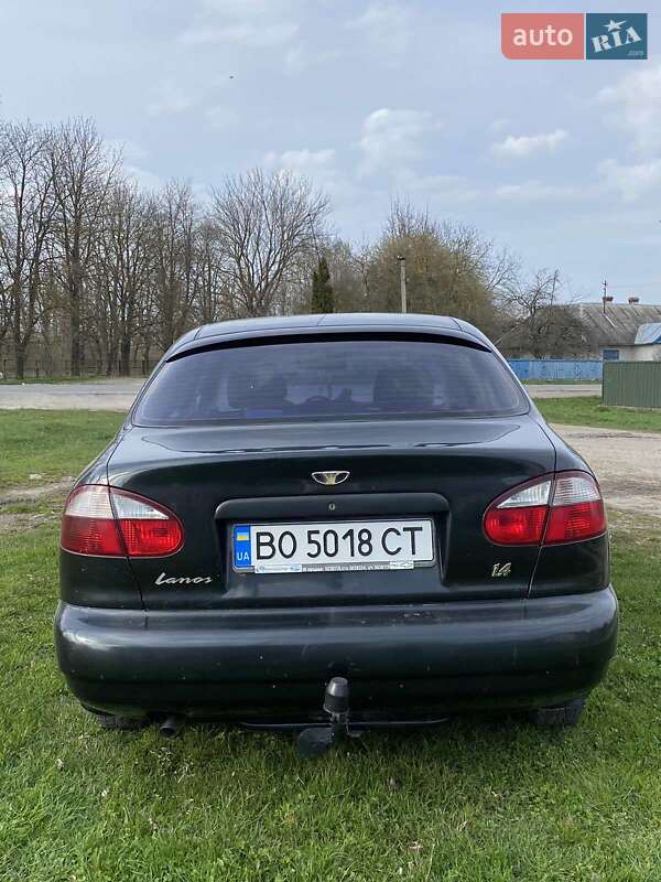 Седан Daewoo Lanos 2008 в Чорткове