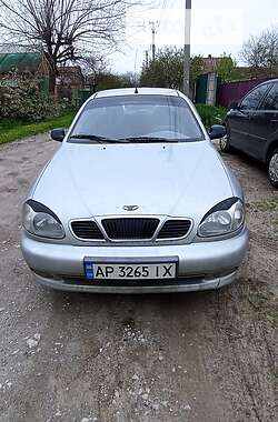 Мінівен Daewoo Lanos 2005 в Запоріжжі