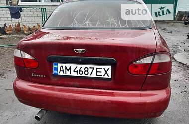 Седан Daewoo Lanos 2007 в Житомирі