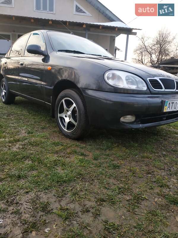 Седан Daewoo Lanos 2007 в Богородчанах