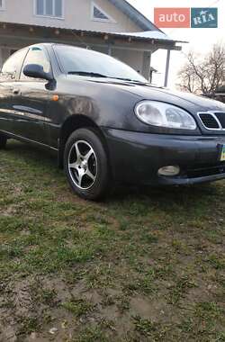 Седан Daewoo Lanos 2007 в Богородчанах