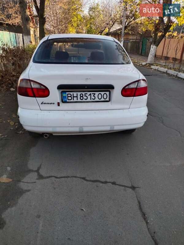 Седан Daewoo Lanos 2005 в Рени