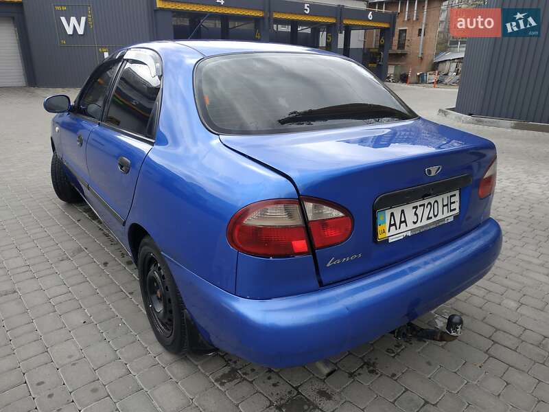 Седан Daewoo Lanos 2008 в Харькове