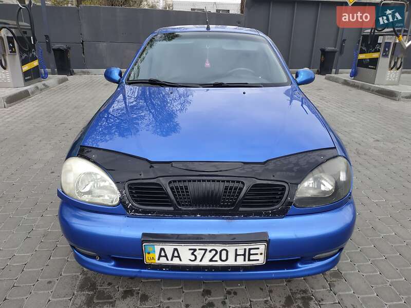 Седан Daewoo Lanos 2008 в Харькове