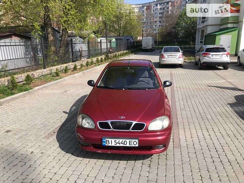 Седан Daewoo Lanos 2006 в Полтаве