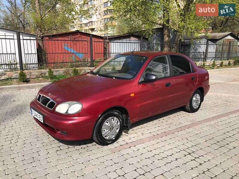 Седан Daewoo Lanos 2006 в Полтаве