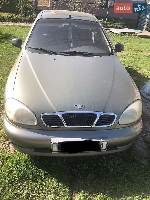 Седан Daewoo Lanos 2004 в Тернополі