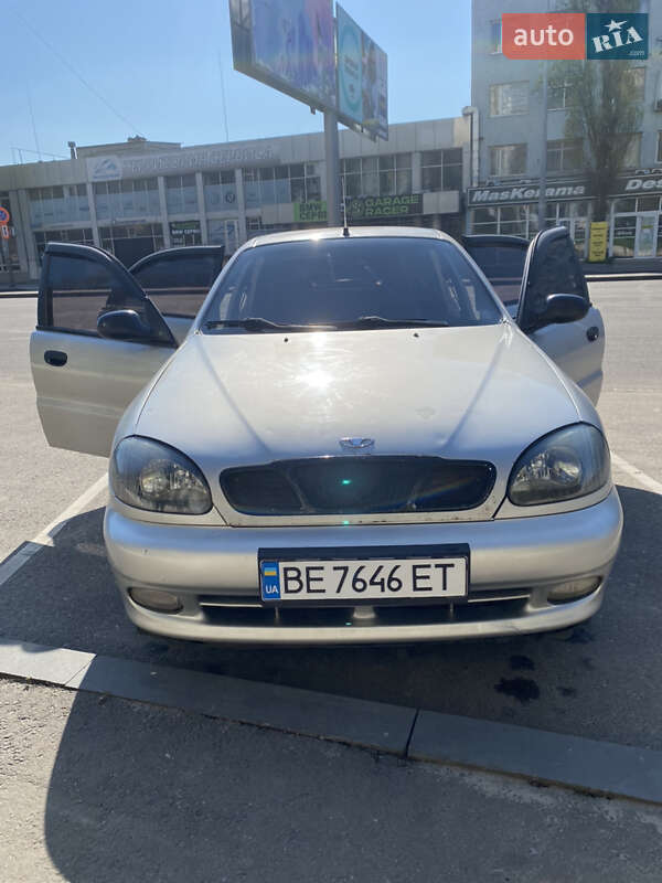 Седан Daewoo Lanos 2007 в Одессе