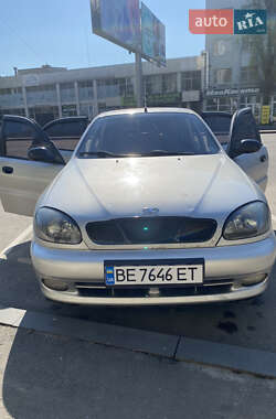 Седан Daewoo Lanos 2007 в 