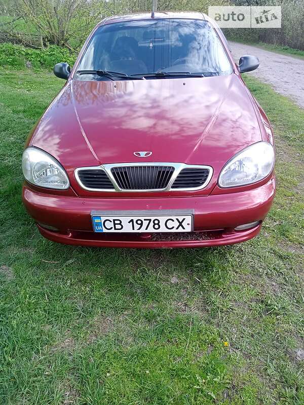 Седан Daewoo Lanos 2003 в 
