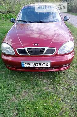 Седан Daewoo Lanos 2003 в 