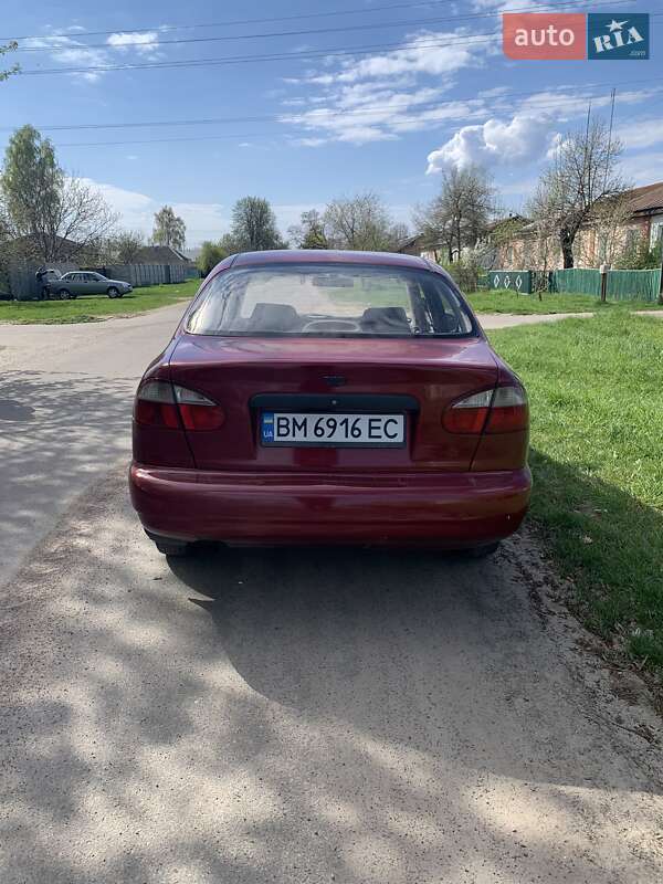 Седан Daewoo Lanos 2006 в Шостке