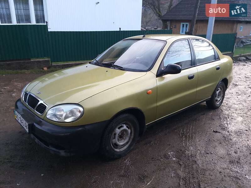 Седан Daewoo Lanos 2007 в Межгорье