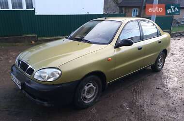 Седан Daewoo Lanos 2007 в 