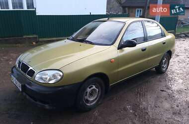 Седан Daewoo Lanos 2007 в Межгорье