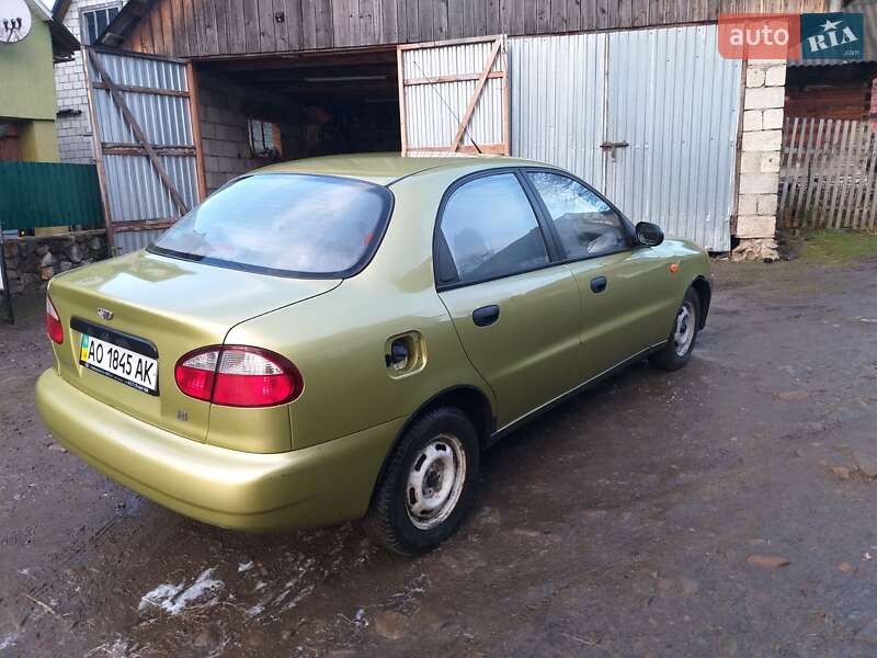 Седан Daewoo Lanos 2007 в Межгорье