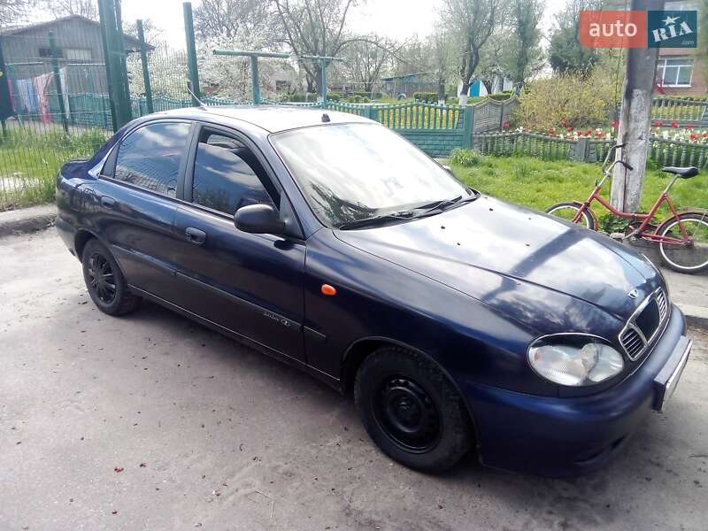 Седан Daewoo Lanos 2005 в Белой Церкви