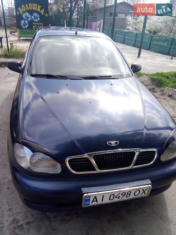 Седан Daewoo Lanos 2005 в Белой Церкви