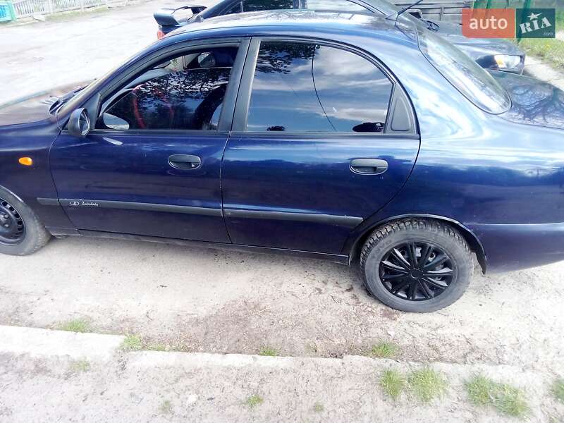 Седан Daewoo Lanos 2005 в Белой Церкви