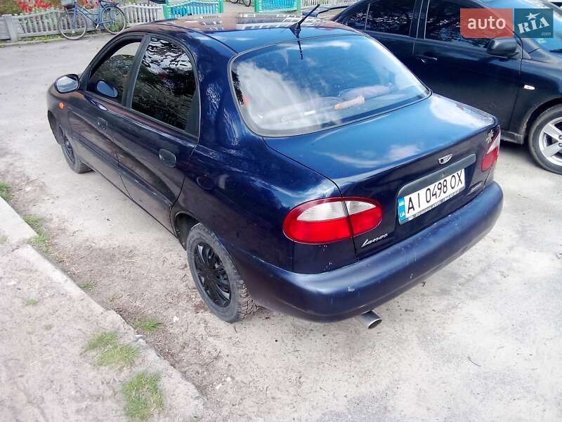 Седан Daewoo Lanos 2005 в Білій Церкві