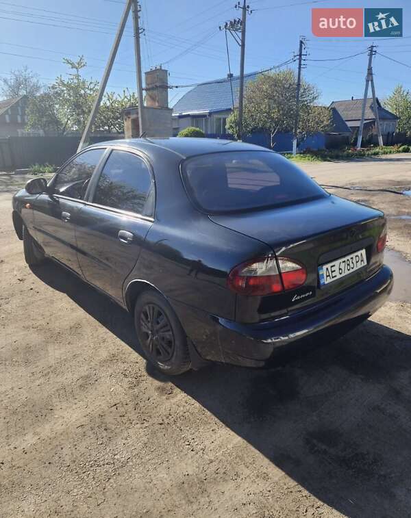 Седан Daewoo Lanos 2009 в Межевой