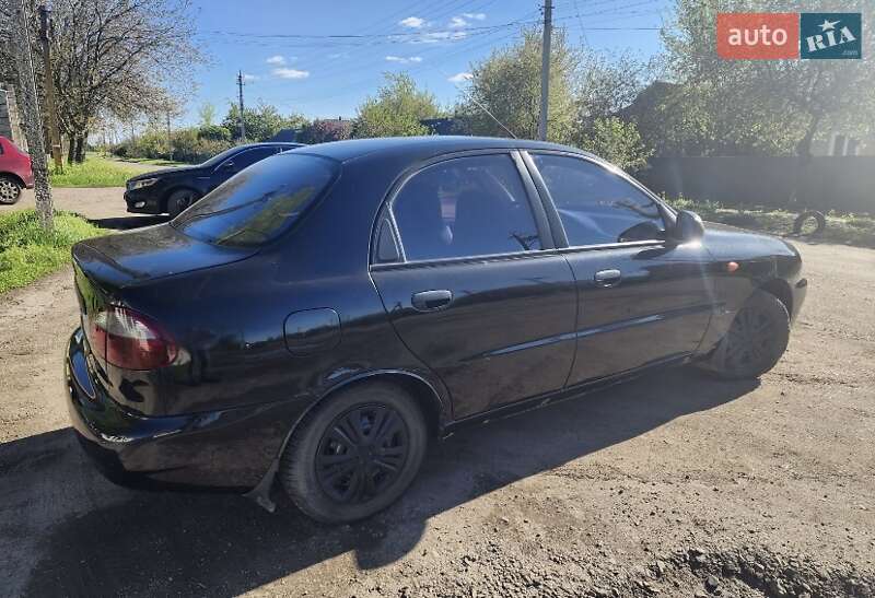 Седан Daewoo Lanos 2009 в Межевой