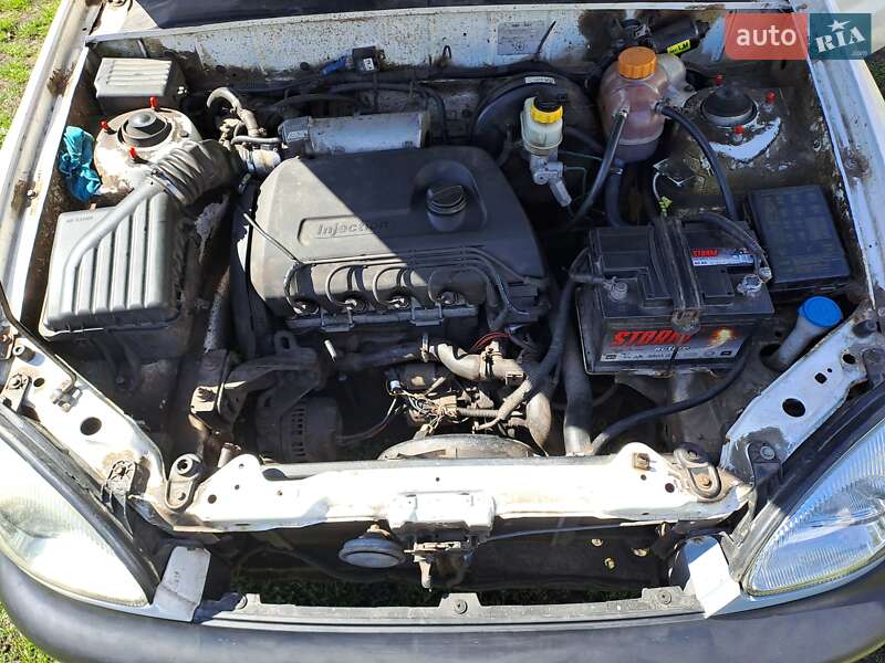 Седан Daewoo Lanos 2008 в Бахмачі