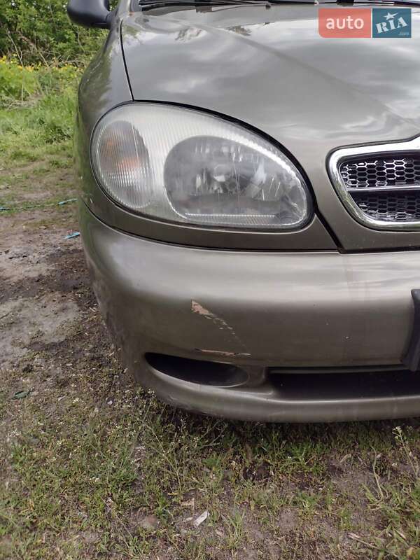 Седан Daewoo Lanos 2007 в Белой Церкви