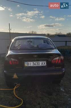 Седан Daewoo Lanos 2008 в Нових Санжарах