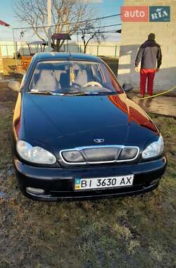 Седан Daewoo Lanos 2008 в Новых Санжарах
