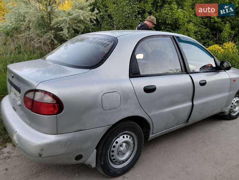 Седан Daewoo Lanos 2007 в Києві