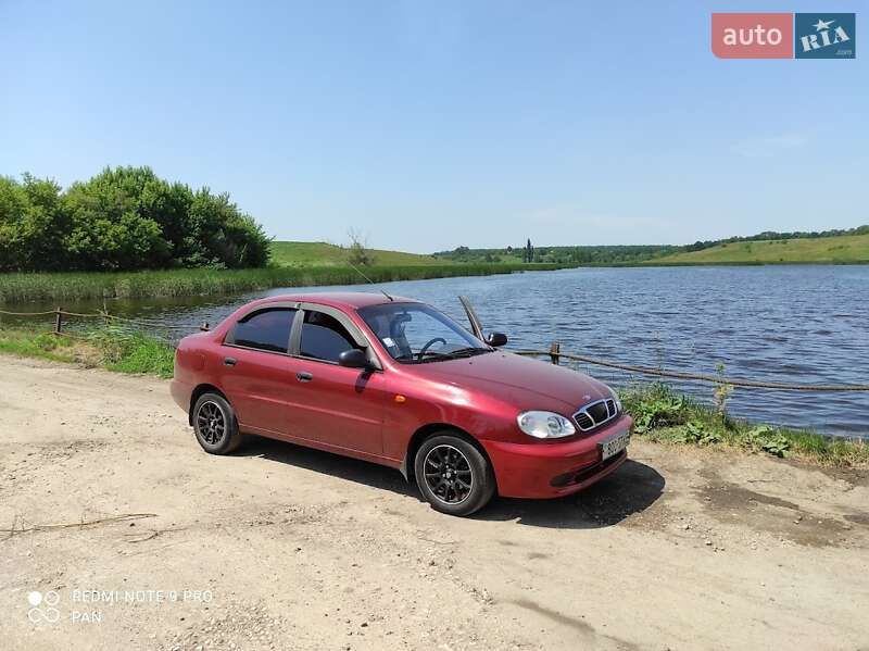 Седан Daewoo Lanos 2004 в Києві