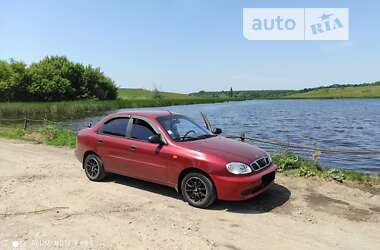 Седан Daewoo Lanos 2004 в Киеве