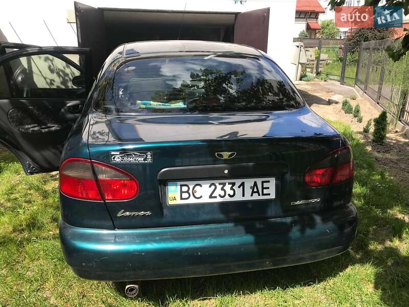 Седан Daewoo Lanos 2003 в Львове фото 3 Седан Daewoo Lanos 2003 в Львове