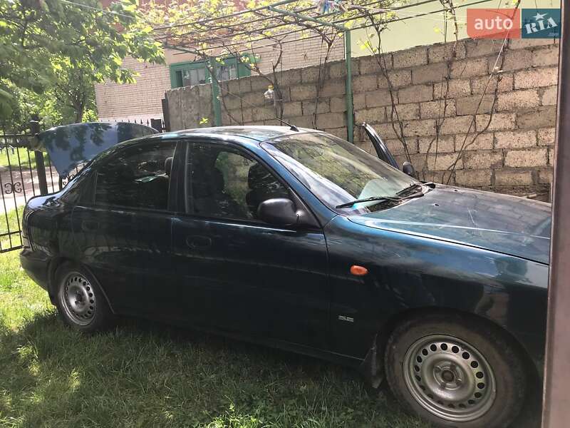 Седан Daewoo Lanos 2003 в Львове фото 6 Седан Daewoo Lanos 2003 в Львове