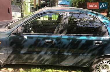 Седан Daewoo Lanos 2003 в Львове