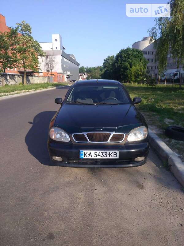 Daewoo Lanos 2008