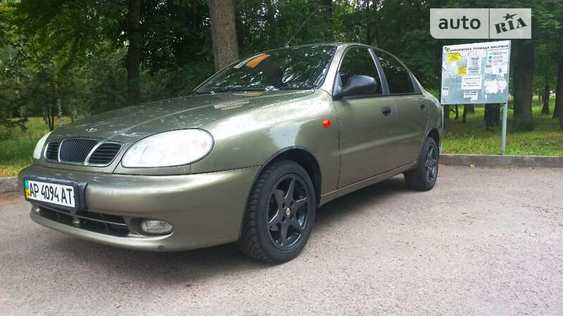 Седан Daewoo Lanos 2007 в Запоріжжі