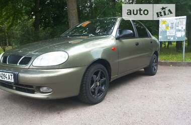 Седан Daewoo Lanos 2007 в Запоріжжі