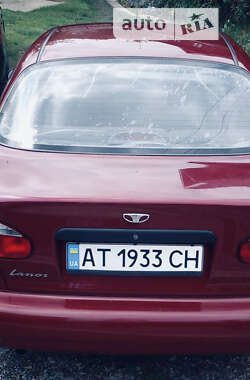 Седан Daewoo Lanos 2007 в Яремче