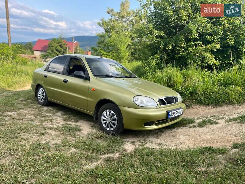 Купе Daewoo Lanos 2006 в 