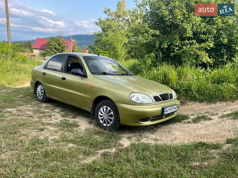 Купе Daewoo Lanos 2006 в Перечине