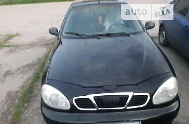 Седан Daewoo Lanos 2008 в Полтаві