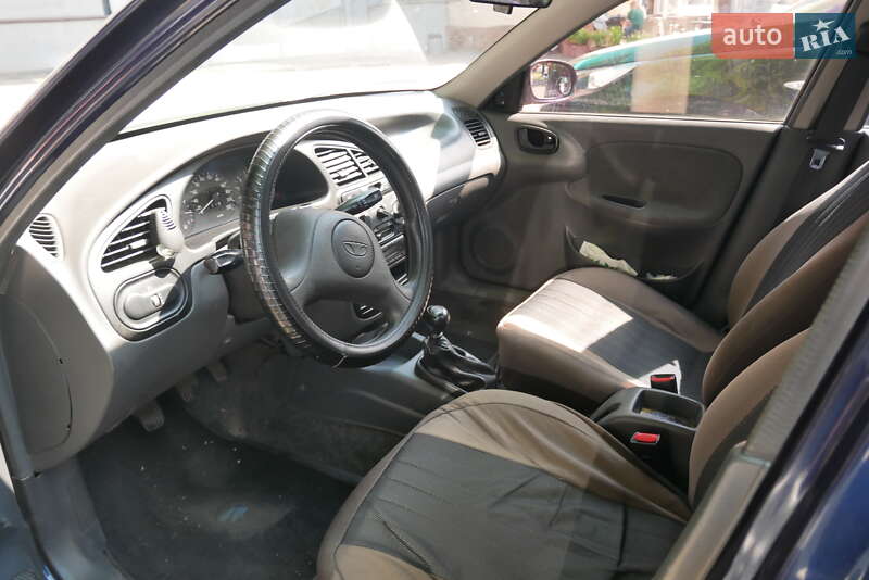 Седан Daewoo Lanos 2007 в Киеве