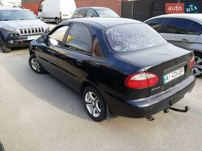 Седан Daewoo Lanos 2006 в Киеве