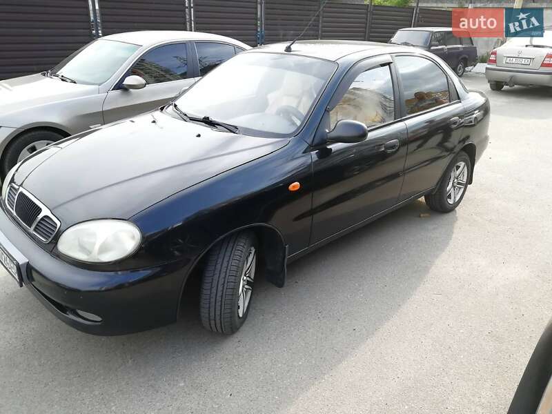 Седан Daewoo Lanos 2006 в Киеве