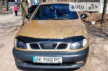 Седан Daewoo Lanos 2003 в Дніпрі